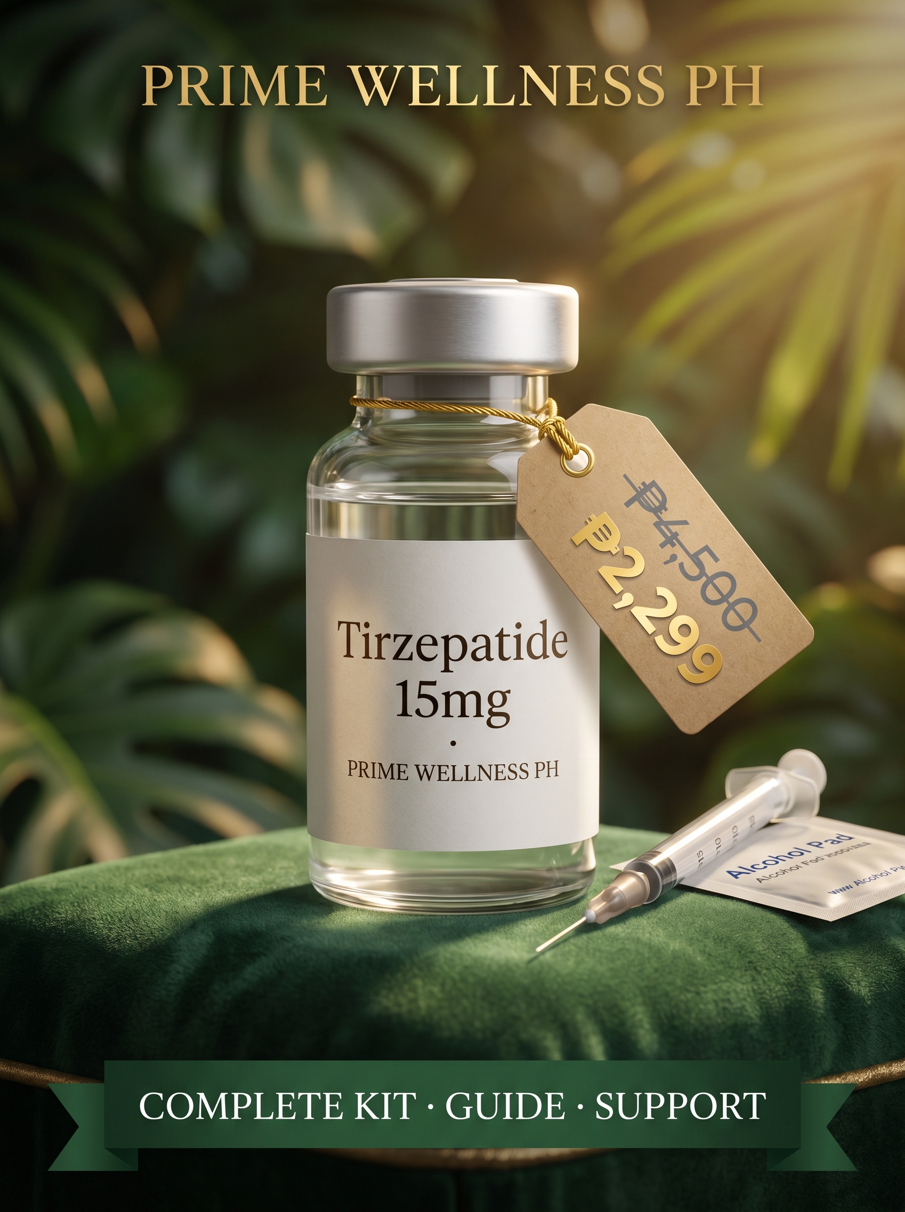 Tirzepatide 15mg