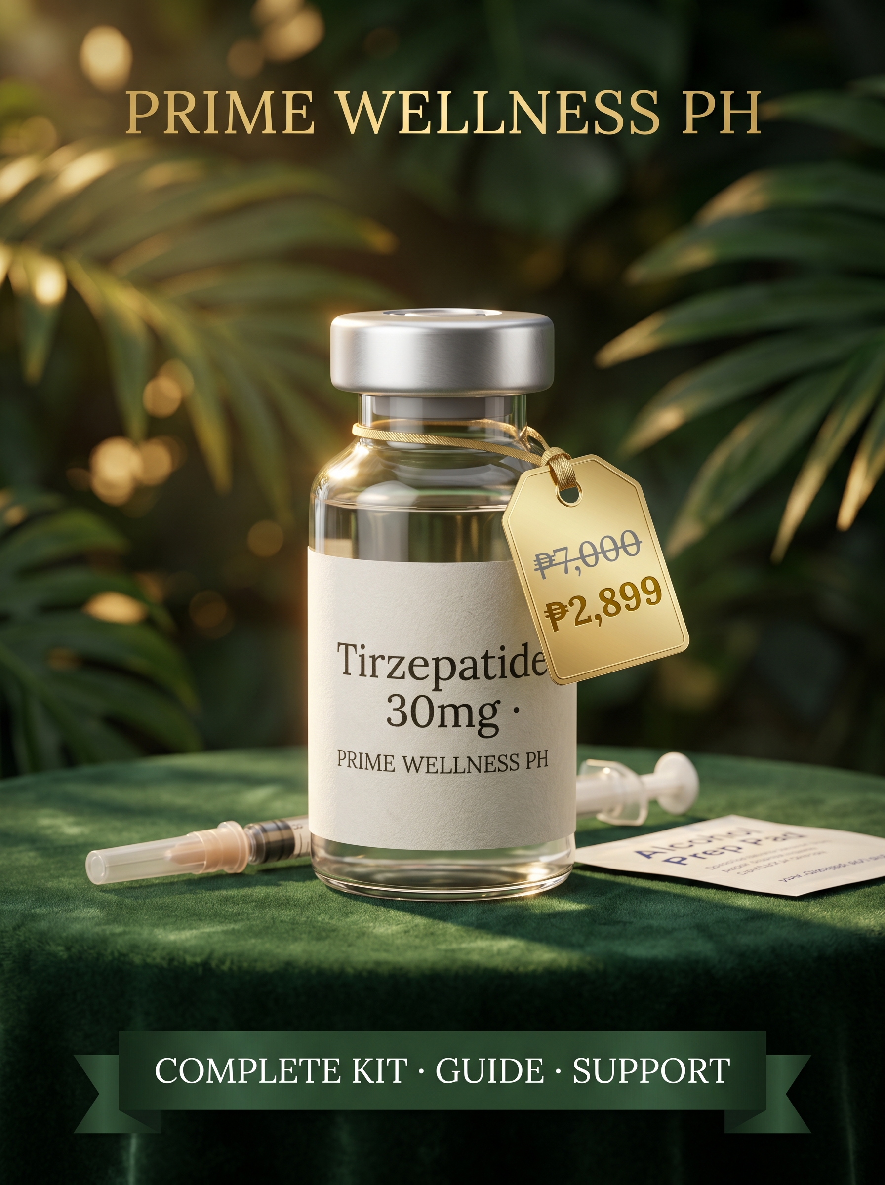 Tirzepatide 30mg