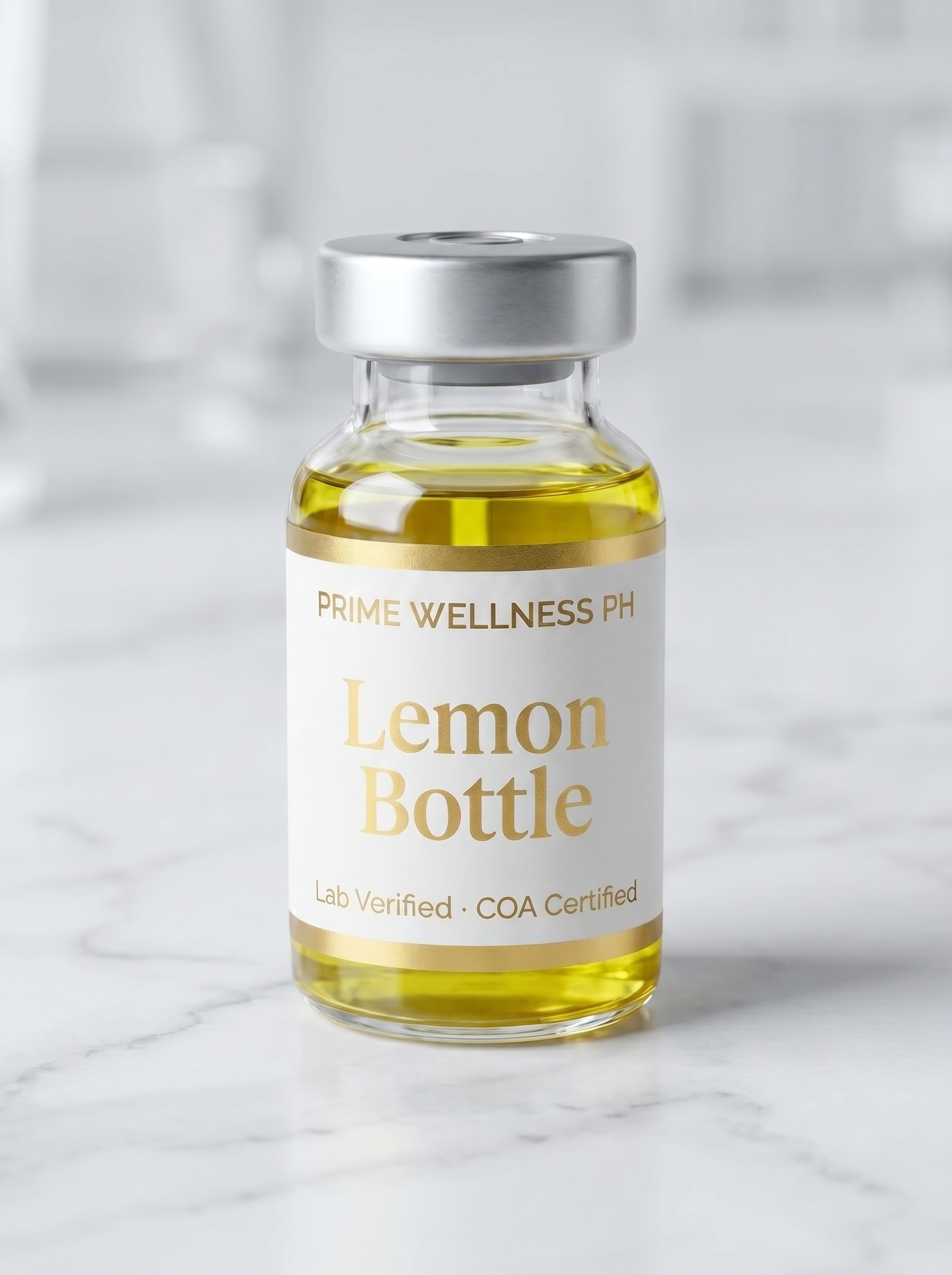 Lemon Bottle